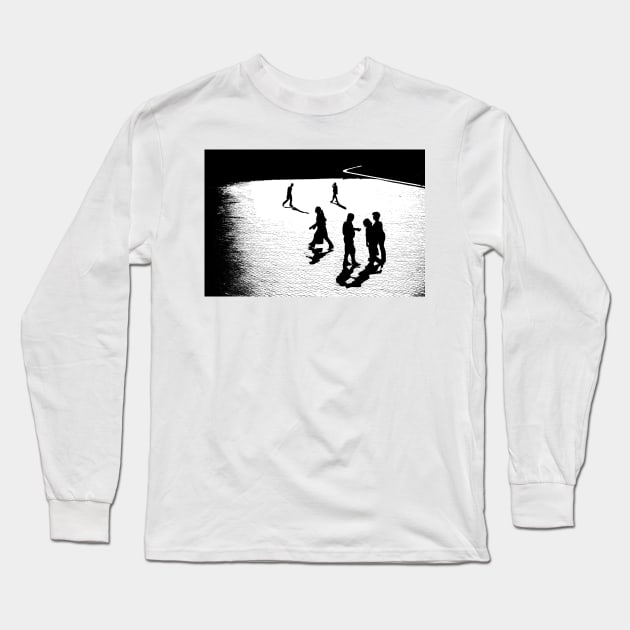 Short Stories Long Sleeve T-Shirt by JohnDalkin